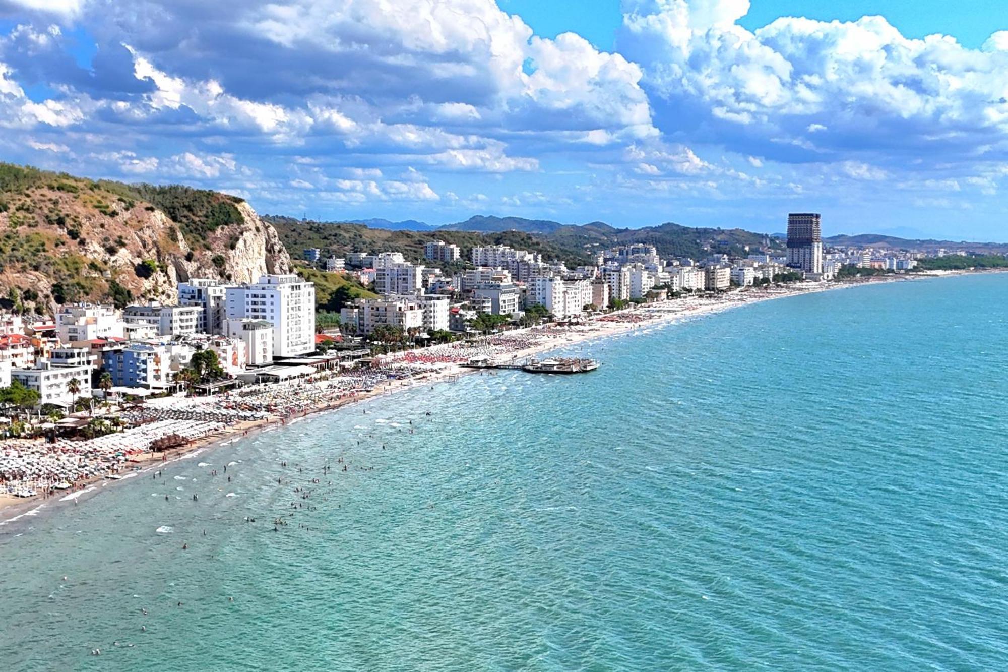 Brisa Del Mar Apartments Durrës Esterno foto