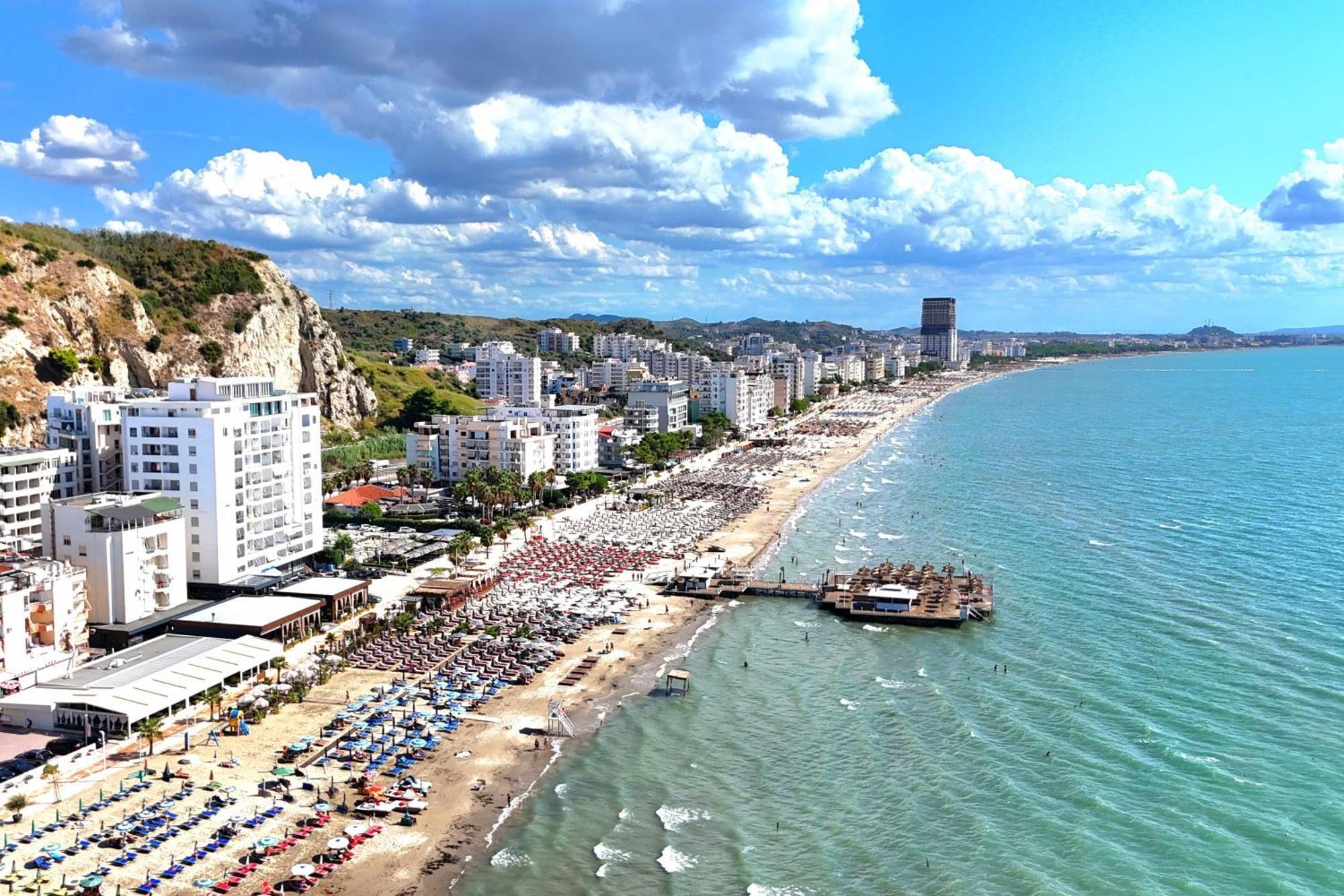 Brisa Del Mar Apartments Durrës Esterno foto