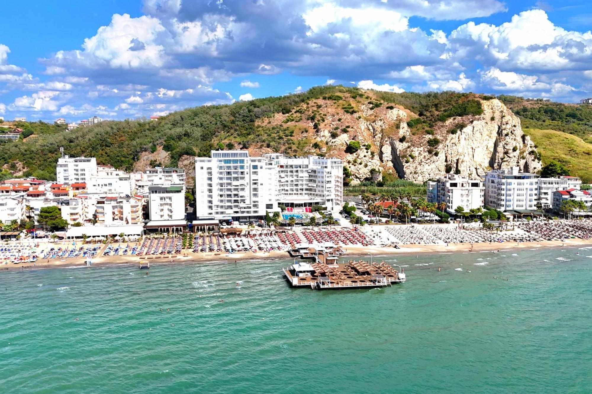 Brisa Del Mar Apartments Durrës Esterno foto