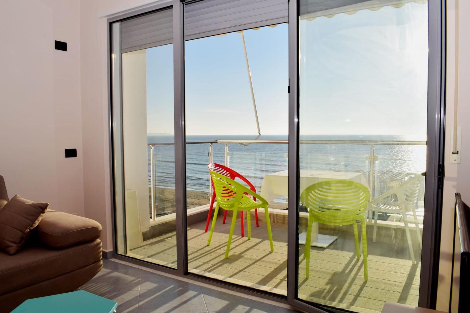 Brisa Del Mar Apartments Durrës Esterno foto