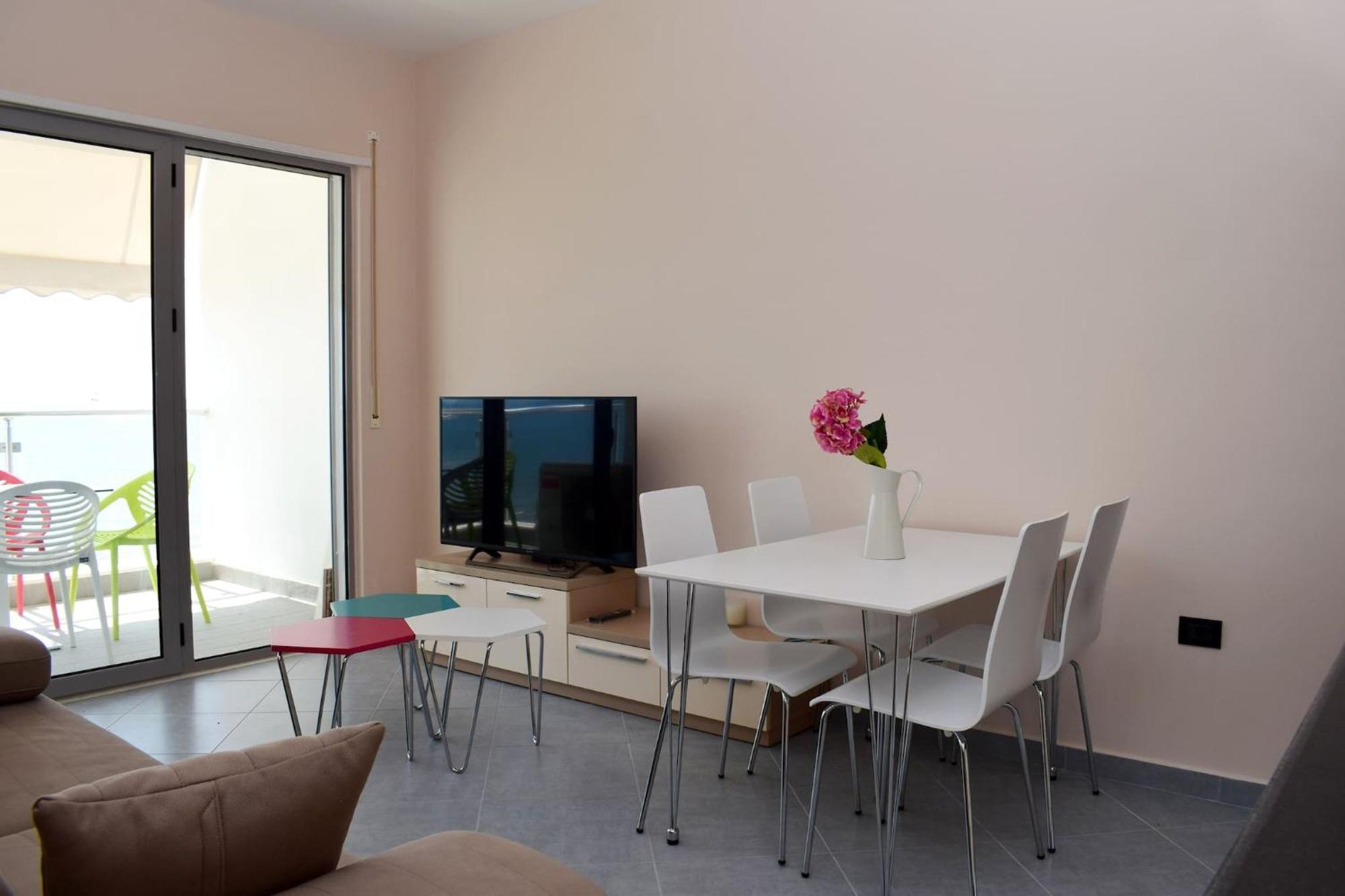 Brisa Del Mar Apartments Durrës Esterno foto