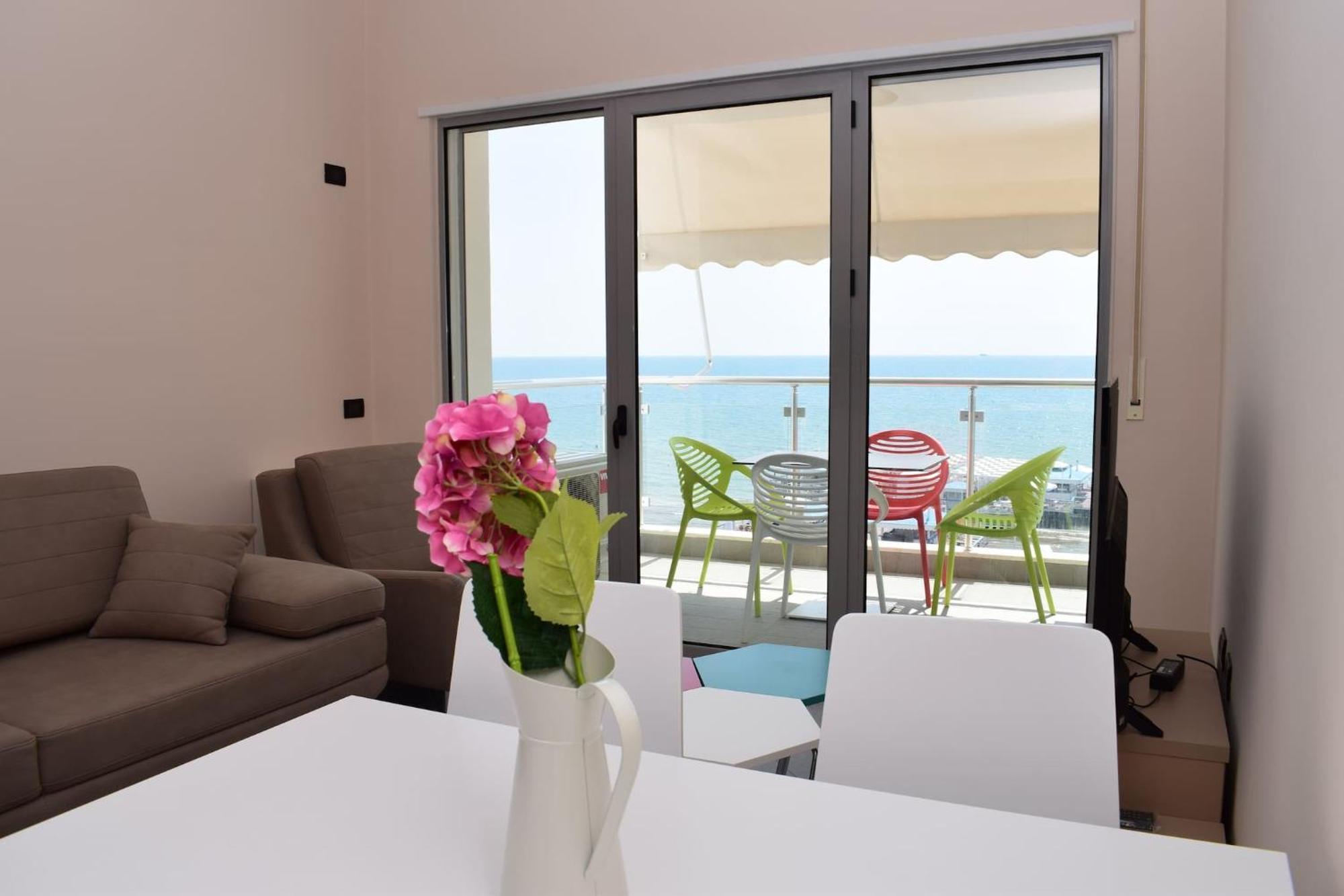 Brisa Del Mar Apartments Durrës Esterno foto