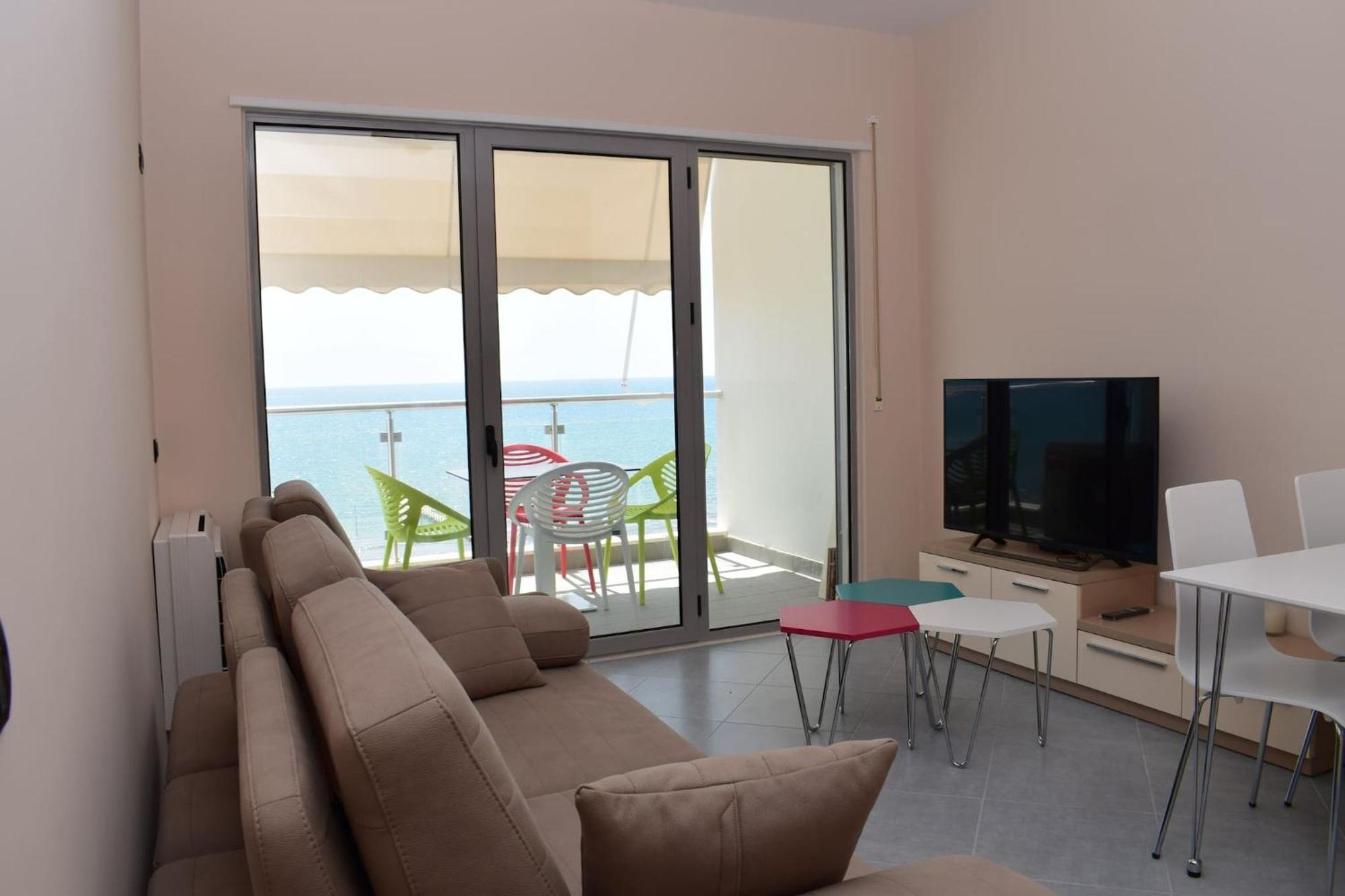 Brisa Del Mar Apartments Durrës Esterno foto