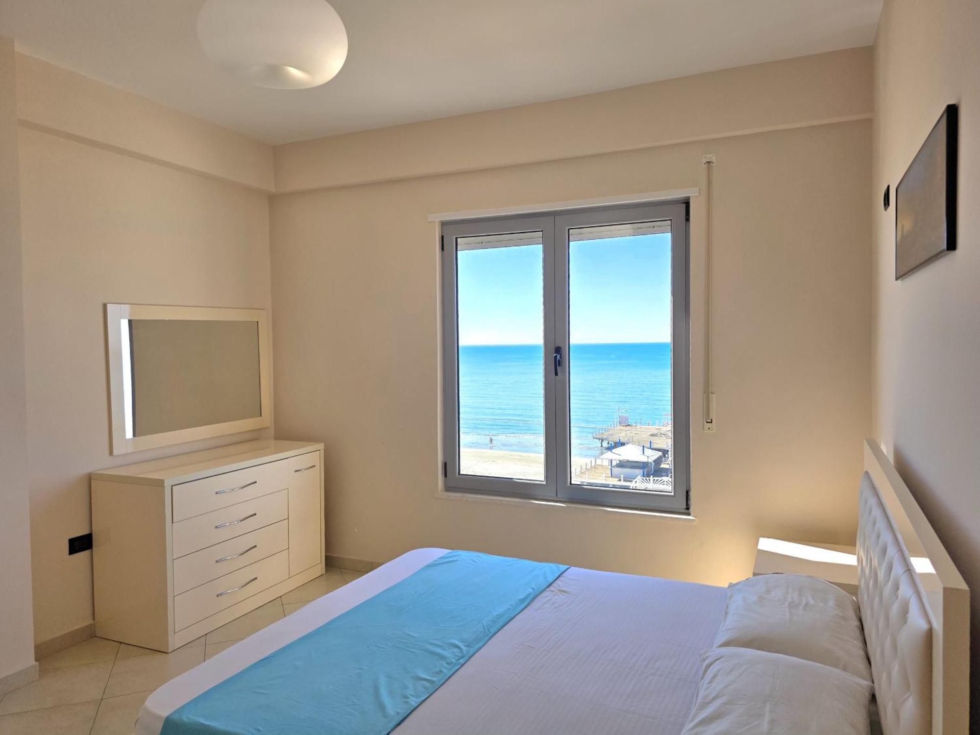 Brisa Del Mar Apartments Durrës Esterno foto