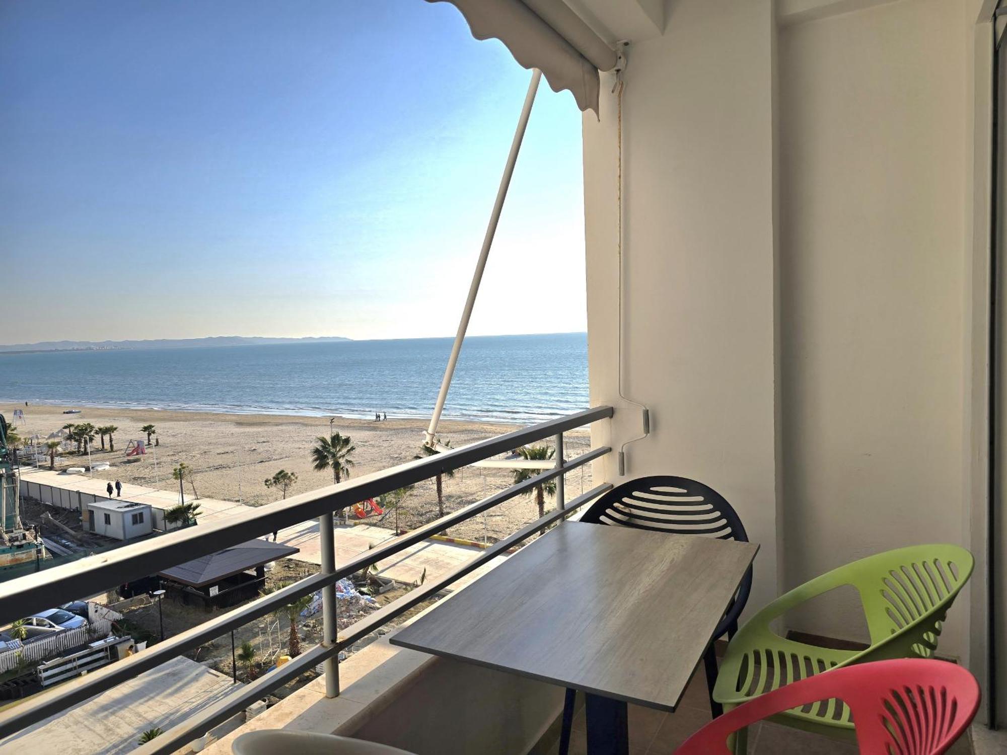 Brisa Del Mar Apartments Durrës Esterno foto