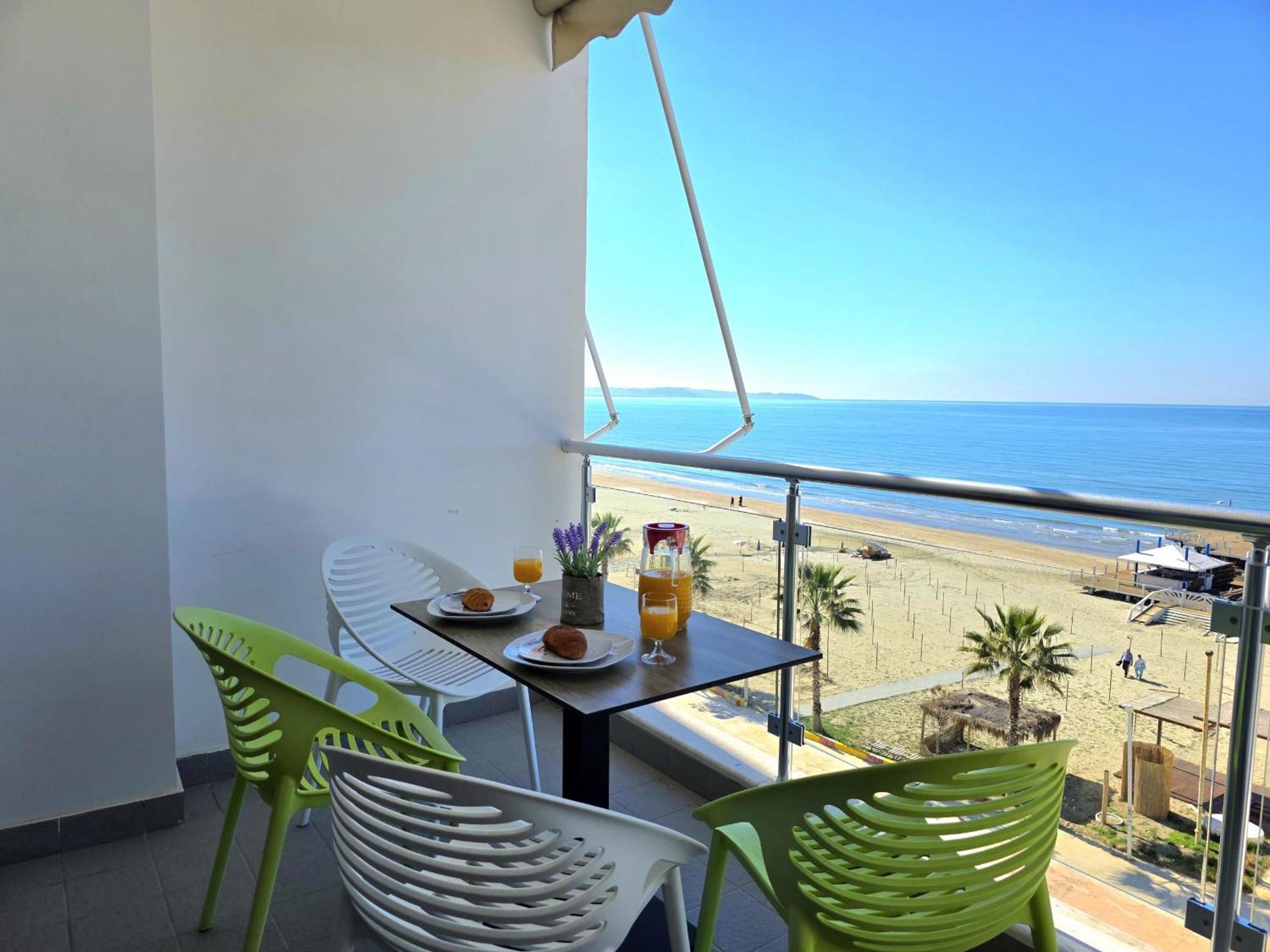 Brisa Del Mar Apartments Durrës Esterno foto