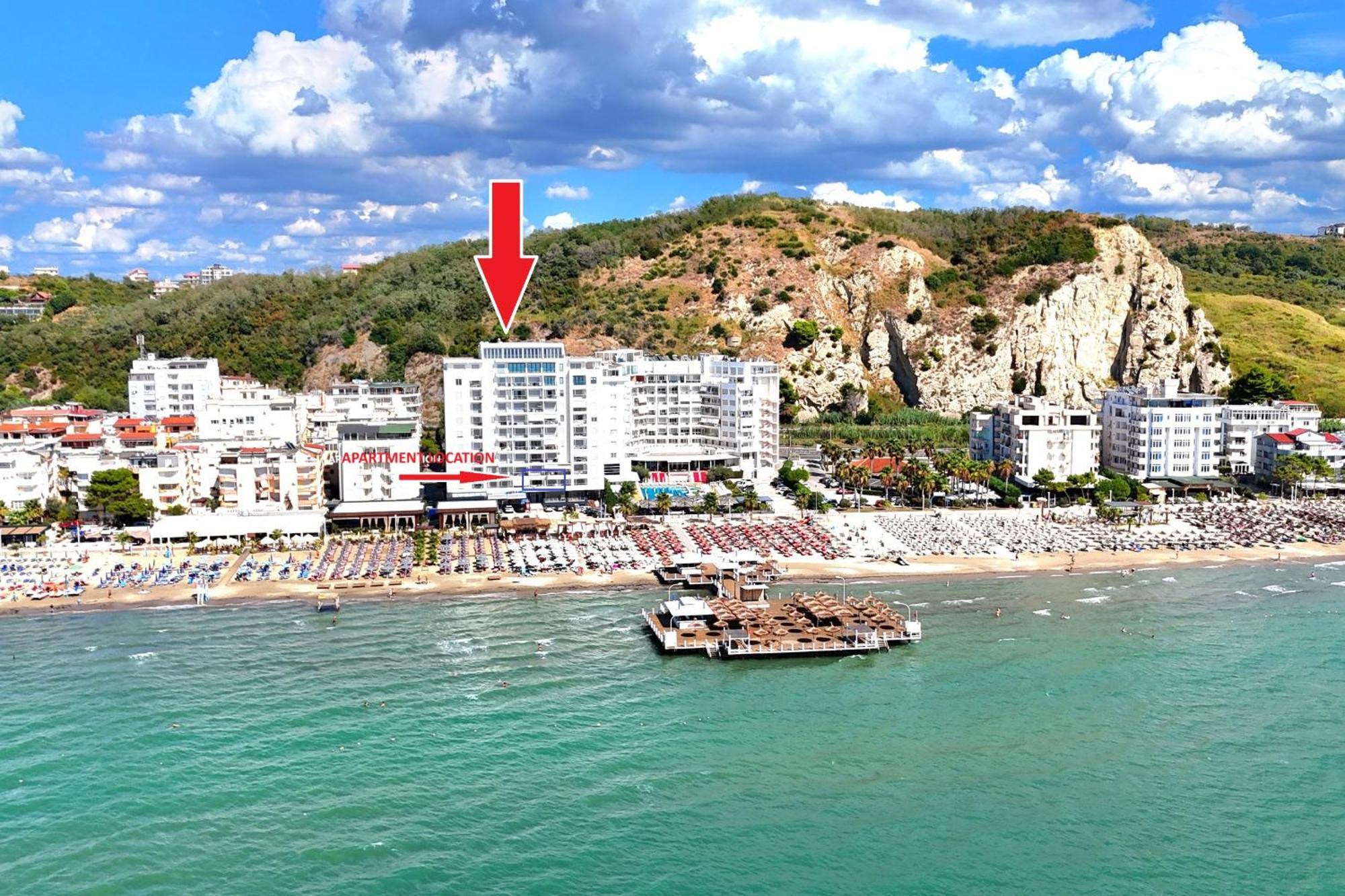 Brisa Del Mar Apartments Durrës Esterno foto