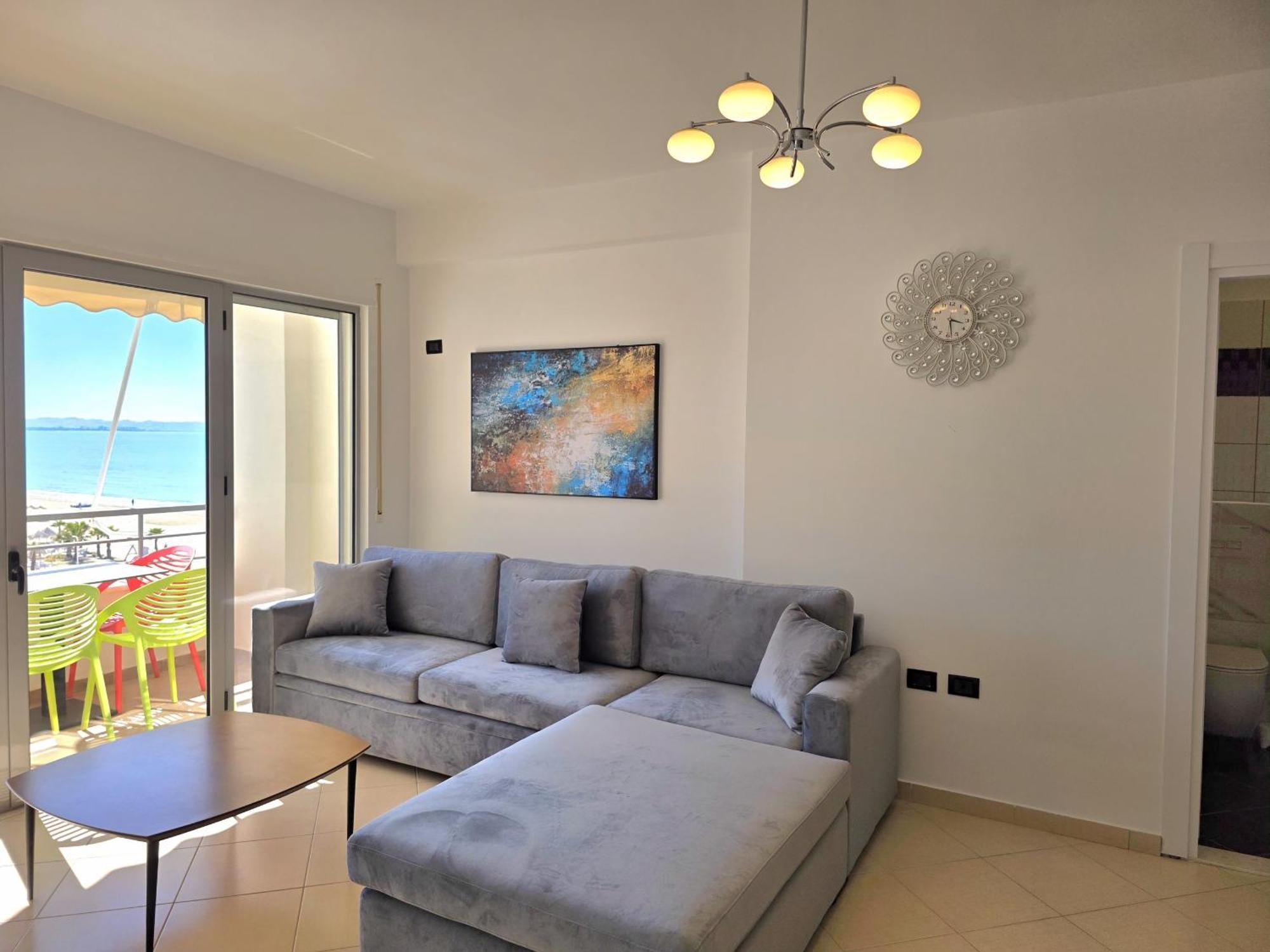 Brisa Del Mar Apartments Durrës Esterno foto