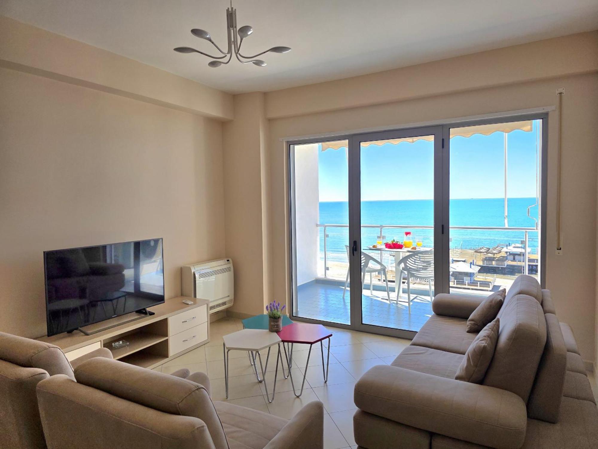 Brisa Del Mar Apartments Durrës Esterno foto