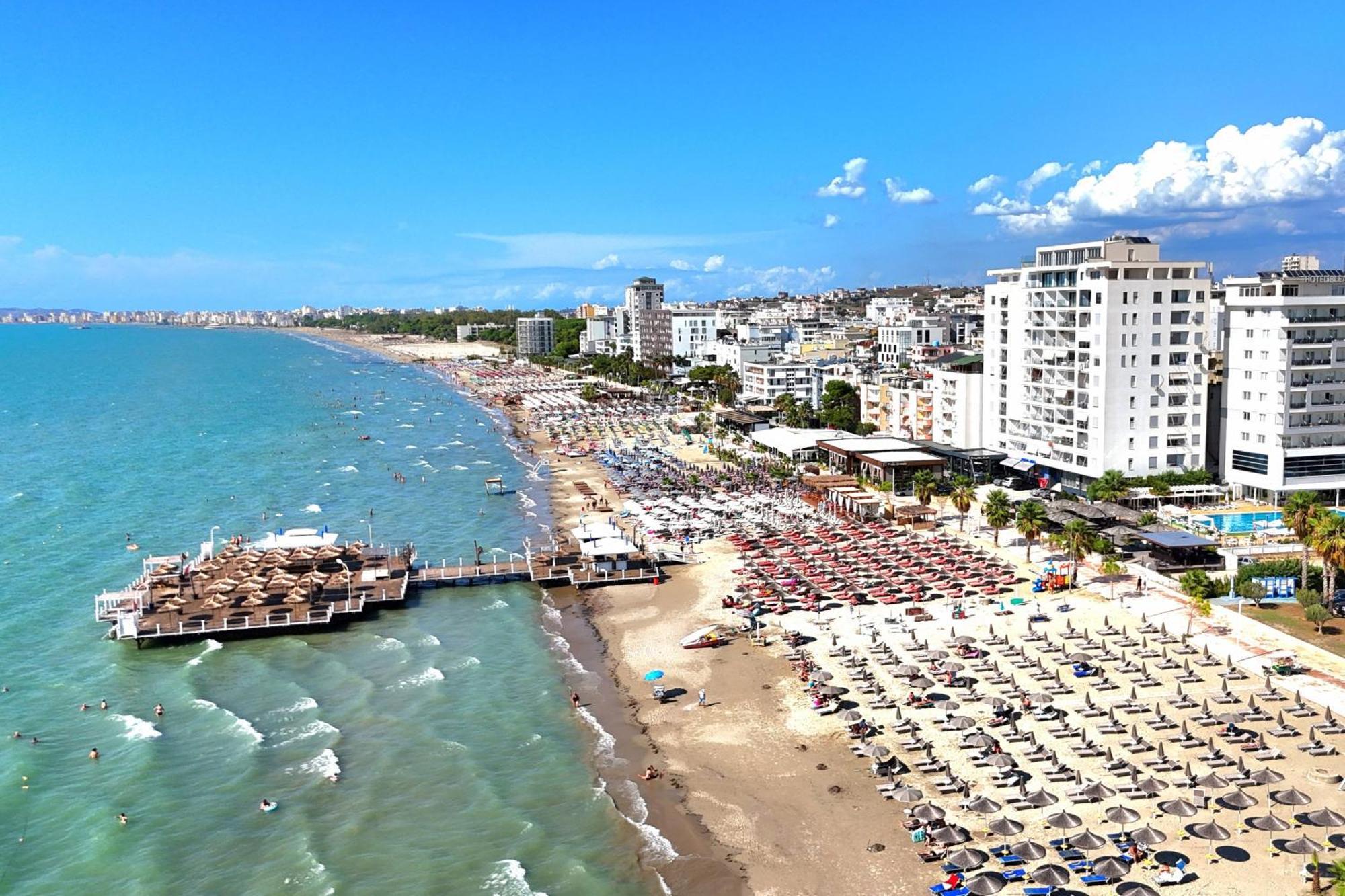Brisa Del Mar Apartments Durrës Esterno foto
