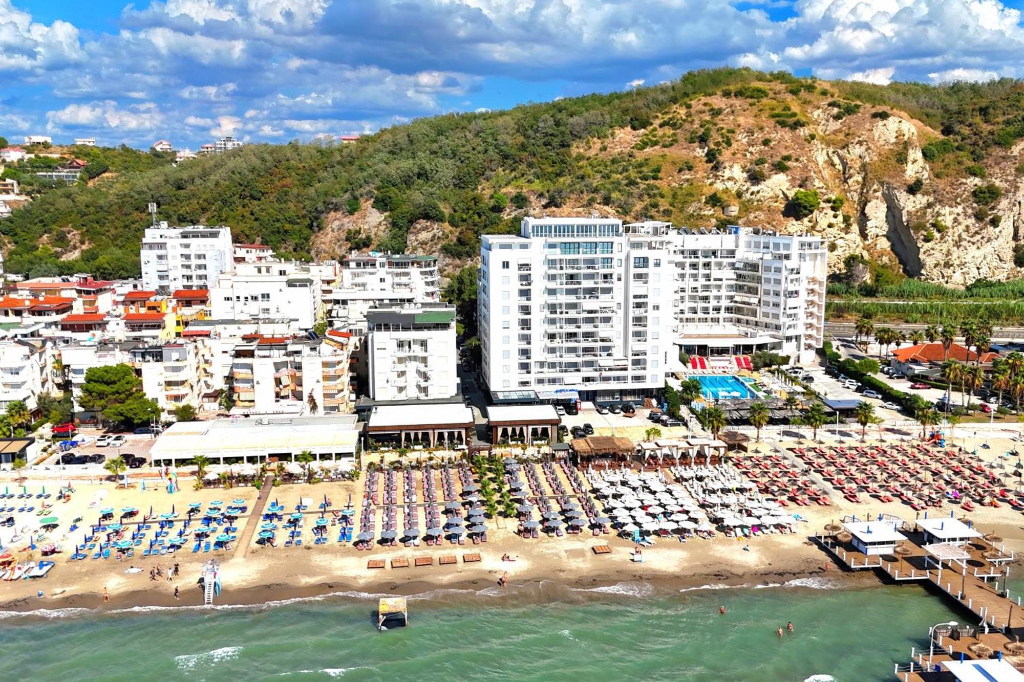 Brisa Del Mar Apartments Durrës Esterno foto